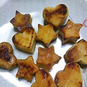 ：：子どもが喜ぶ　高野豆腐のトロトロ焼き：：